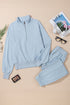 'Mira' Long Sleeve Top and Joggers Set - Celes Fashion